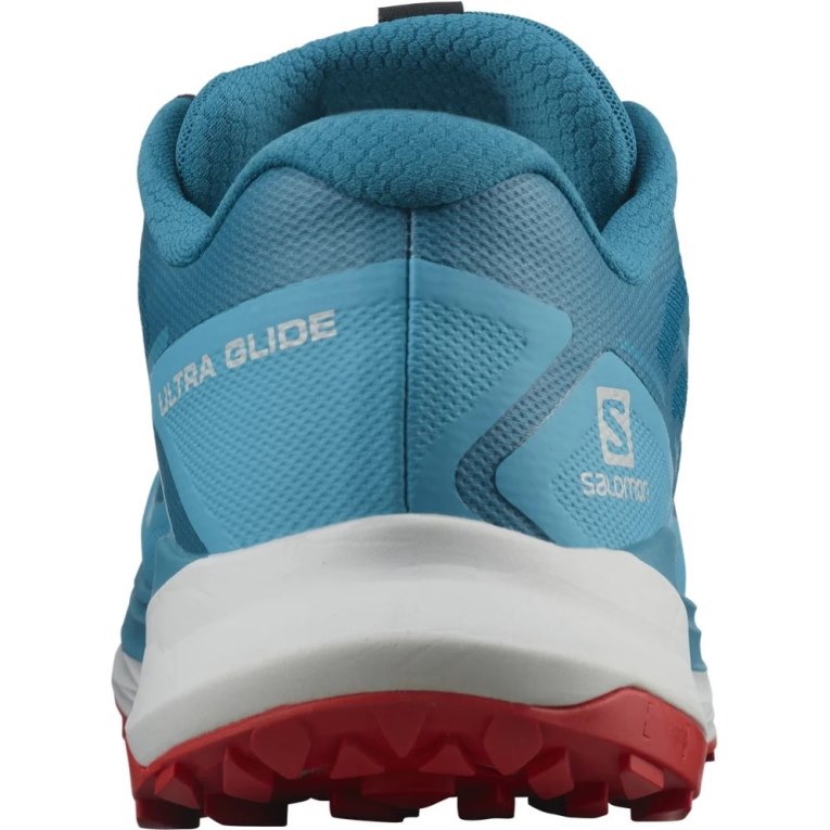 Turquoise Salomon Ultra Glide Men's Trail Running Shoes | IE CB2895